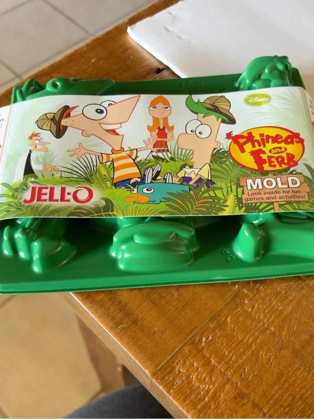 JELL-O Mold Lot of 7 Monsters University Phineas Ferb Sports Holiday Birthday